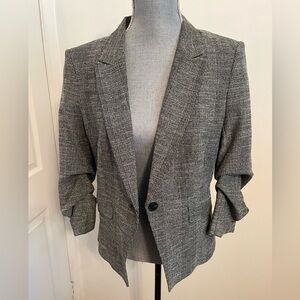 H&M Classic Gray Blazer. Size Medium.